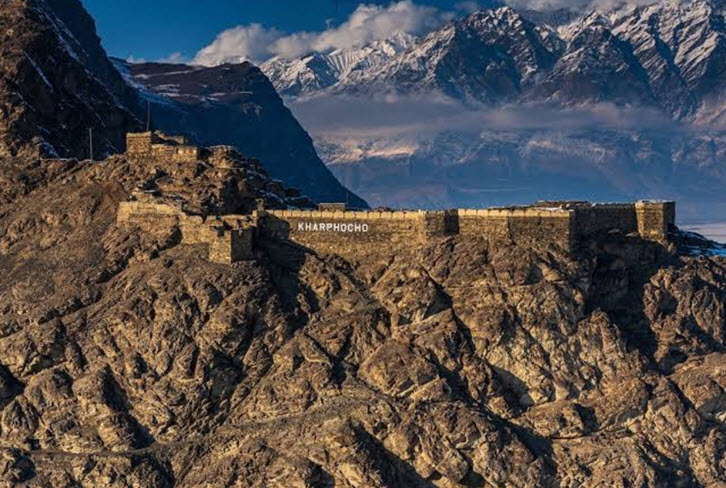 Kharphocho Fort, Pakistan